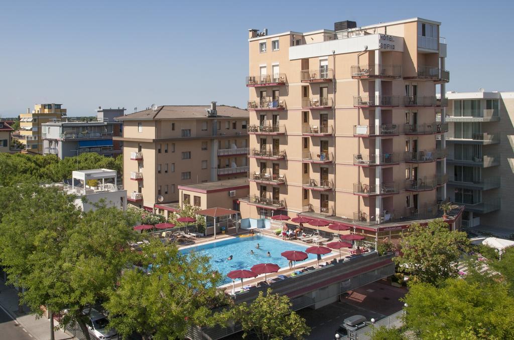 Hotel Sofia 리도 디 예솔로 외부 사진
