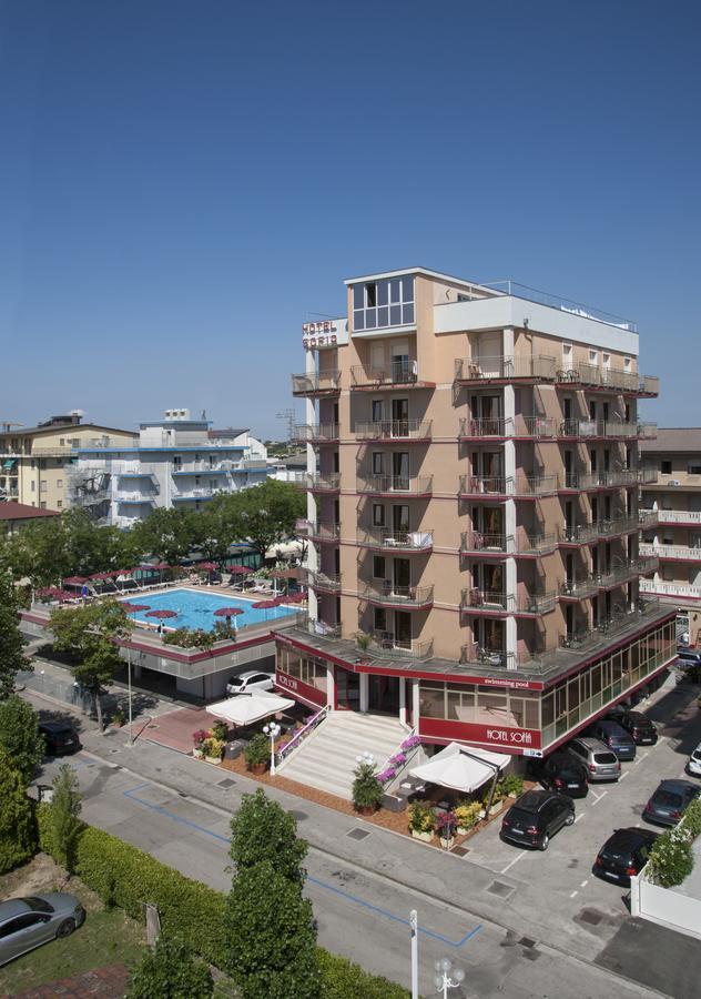 Hotel Sofia 리도 디 예솔로 외부 사진
