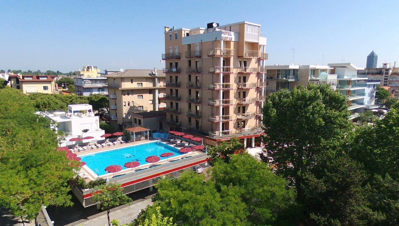 Hotel Sofia 리도 디 예솔로 외부 사진